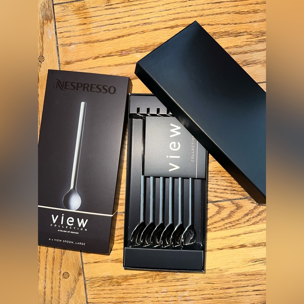 Nespresso spoon set